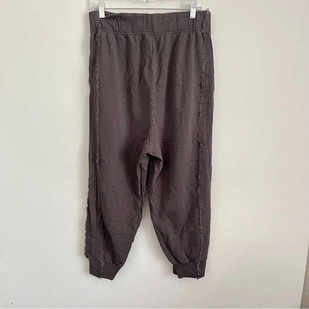 FP Movement Free People Where The Wind Blows Jogger Sweatpants Gray Size Large - Picture 10 of 12